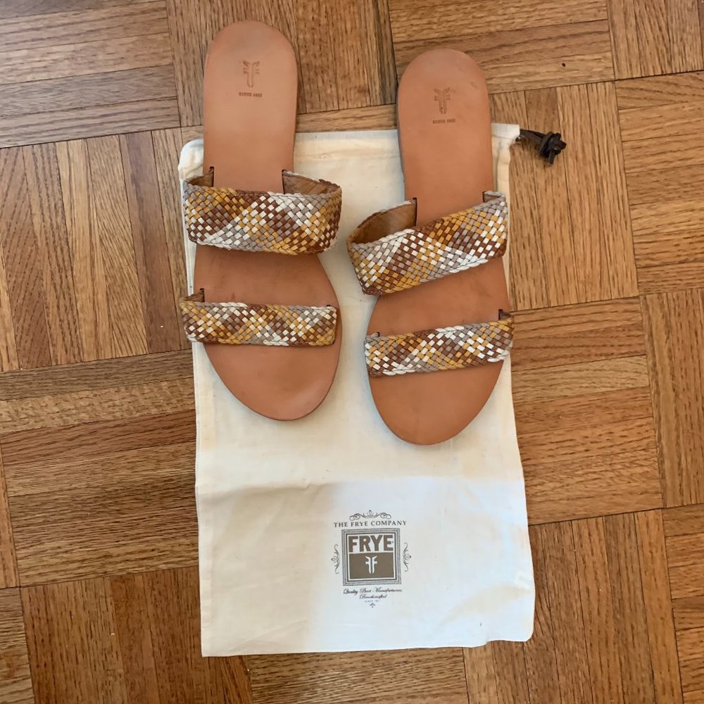 FRYE | Ruth Sandal | Leather | 9.5